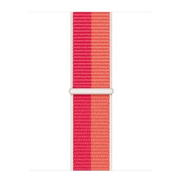 Apple Watch Sport Loop 41mm - Nectarine/Pelony Refurbished - Apple refurbished available on Backmarket