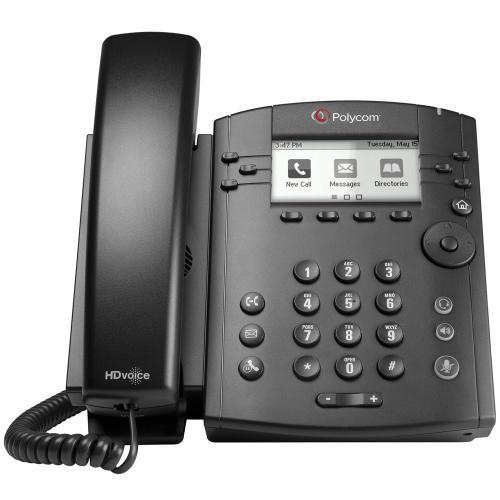Buy Polycom VVX 301 2200-48300-025-R Landline telephone Reconditionné - $71.00 Polycom VVX 301 2200-48300-025-R Landline telephone Reconditionné - Polycom refurbished available on Backmarket