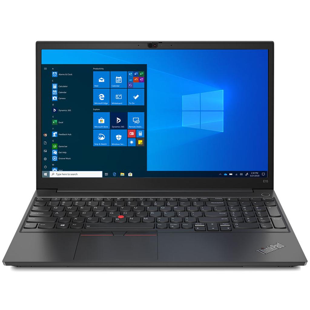 Lenovo ThinkPad E15 G2 15-inch (2020) - Core i7-1165G7 - 8 GB - SSD 256 GB + HDD 256 GB Reconditionné - Lenovo refurbished available on Backmarket