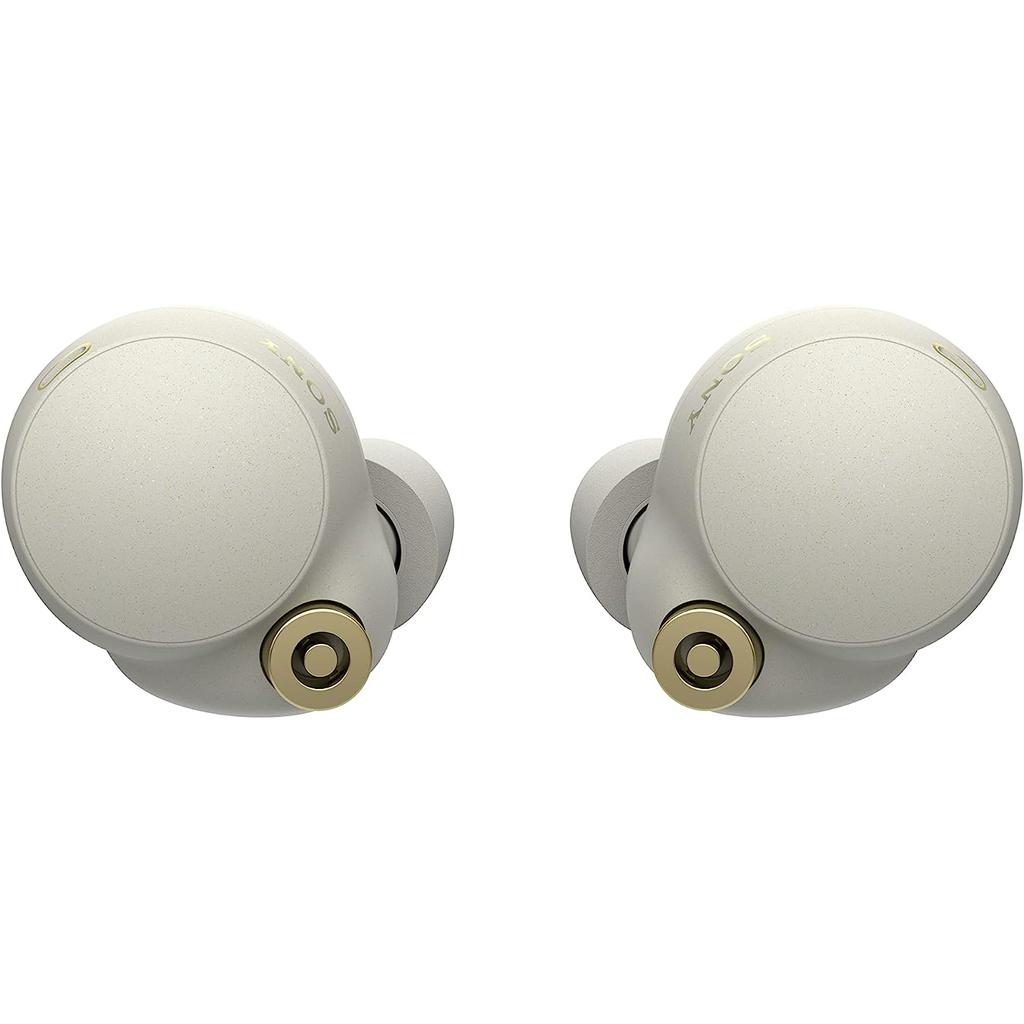 Sony WF1000XM4S Earbud Noise-Cancelling Bluetooth Earphones - Silver Refurbished - Sony refurbished available on Backmarket