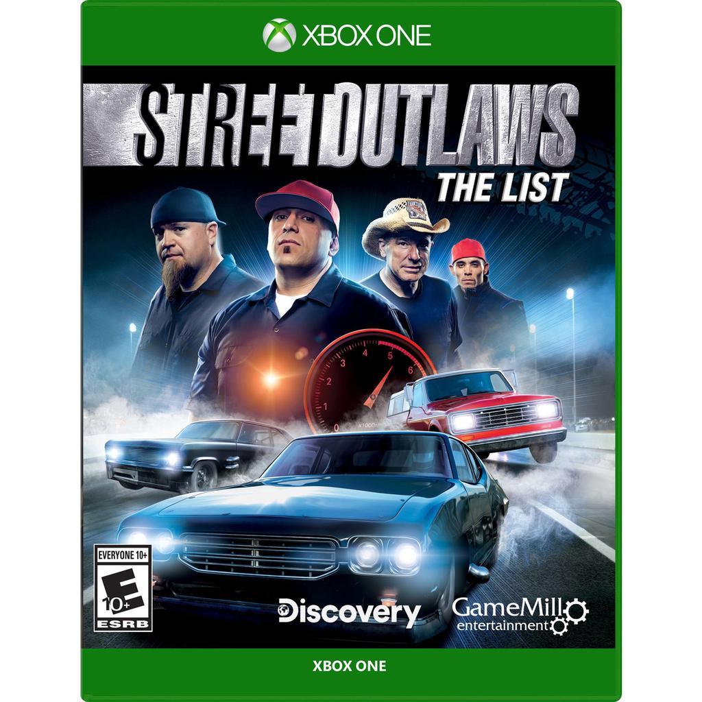 Street Outlaws: The List - Xbox One Refurbished - GameMill Entertainment refurbished available on Backmarket