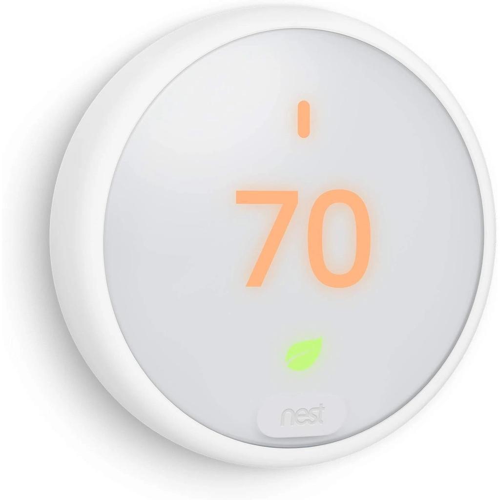 Buy Google Nest Thermostat E Thermostat Refurbished - $189.00 Google Nest Thermostat E Thermostat Refurbished - Google refurbished available on Backmarket