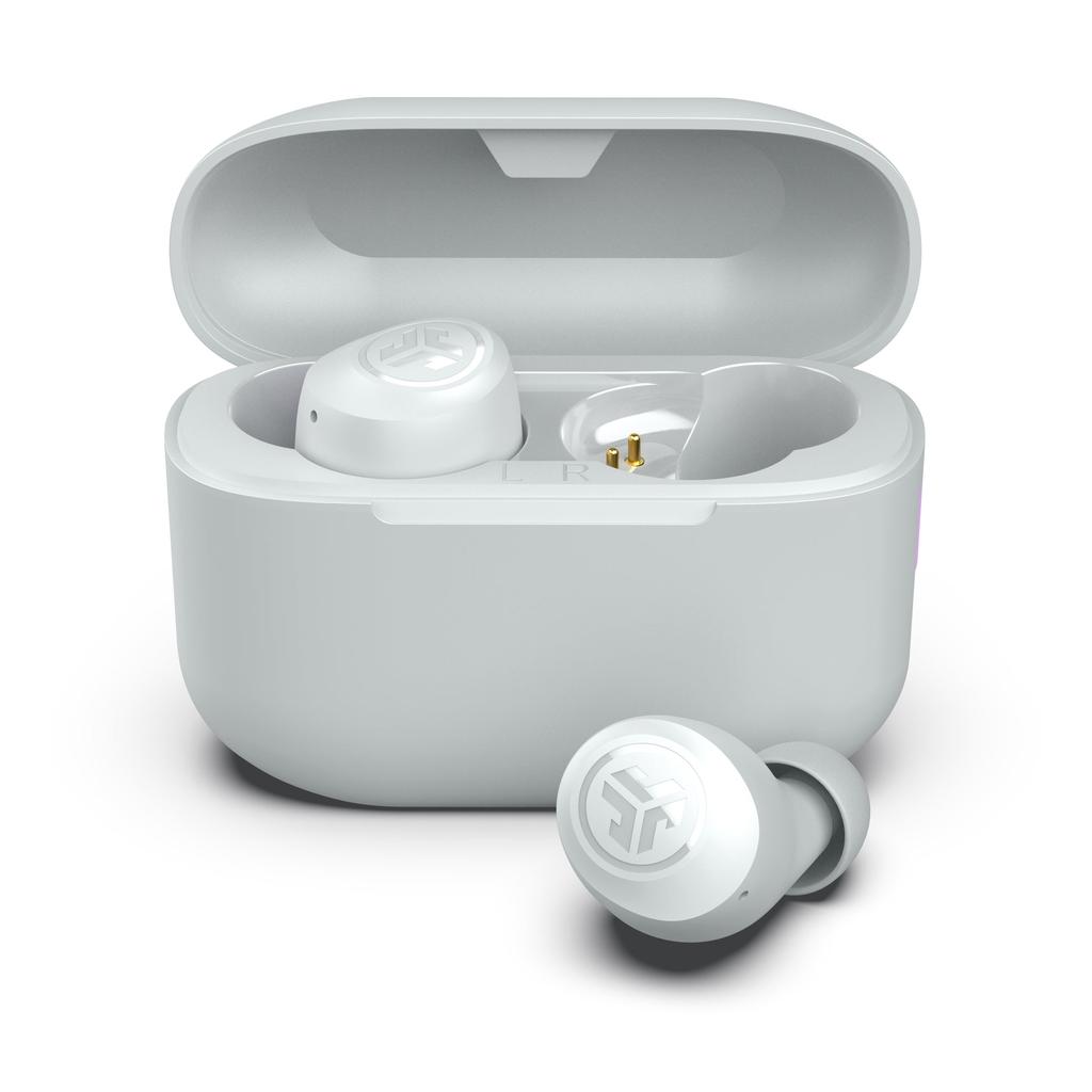 Jlab Go Air Pop Earbud Noise-Cancelling Bluetooth Earphones - White Reconditionné - JLab Audio refurbished available on Backmarket