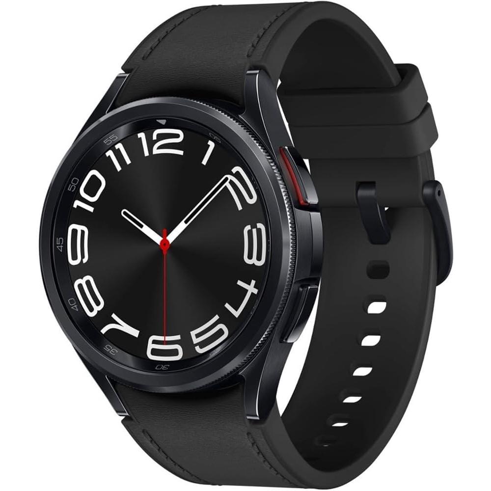 Samsung Smart Watch Galaxy Watch 6 Classic HR GPS - Black Reconditionné - Samsung refurbished available on Backmarket
