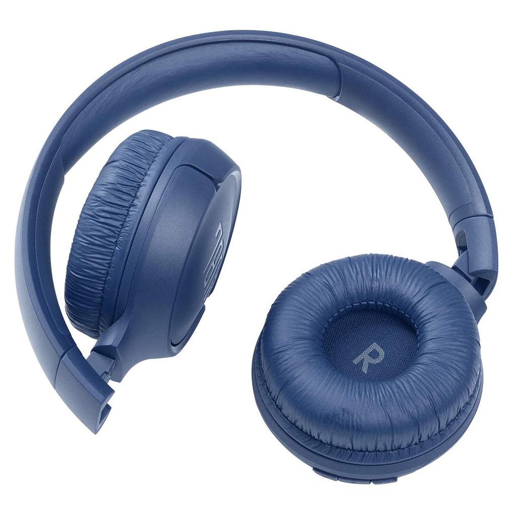 Jbl Tune 510BT Noise cancelling Headphone Bluetooth with microphone - Blue Refurbished - JBL refurbished available on Backmarket