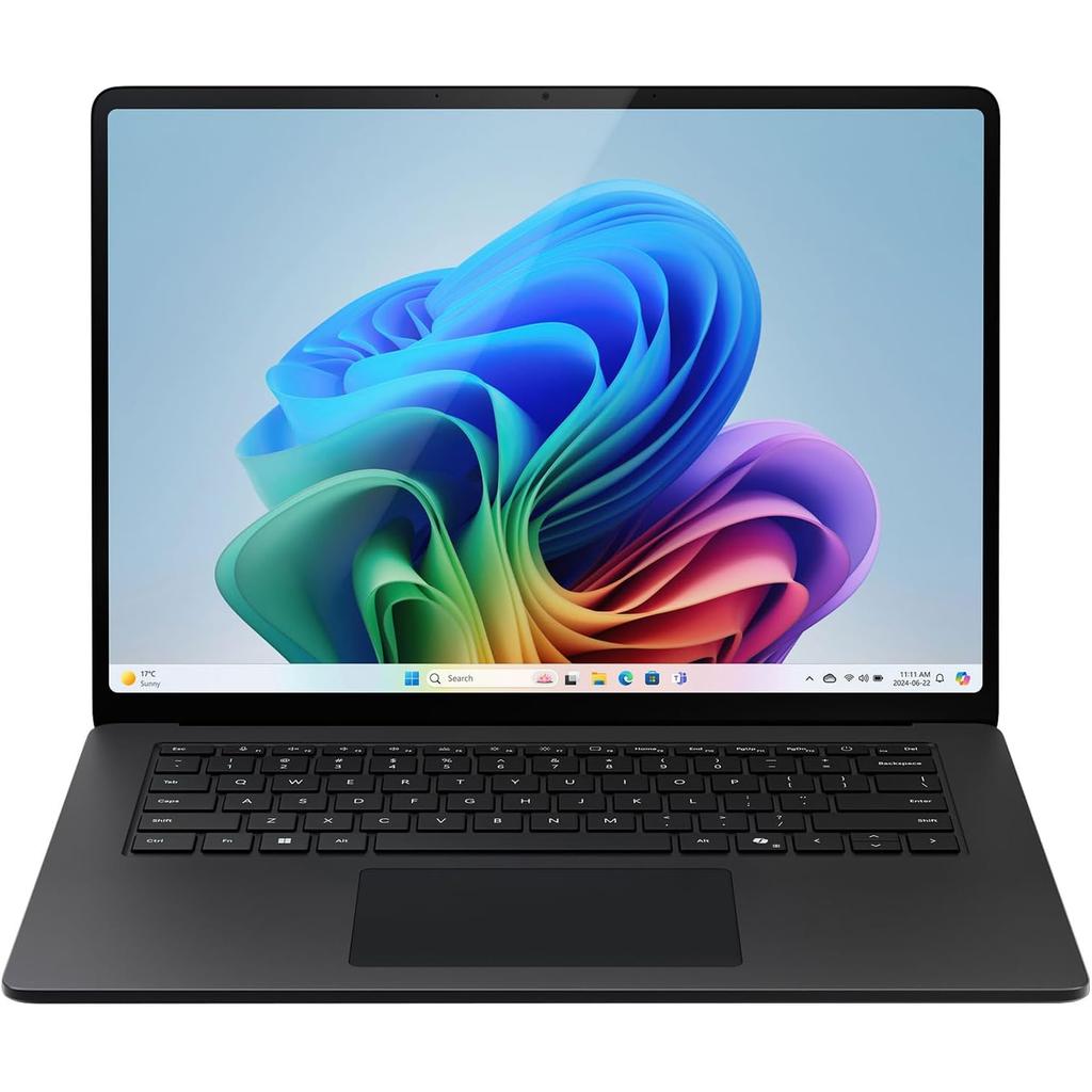 Microsoft Surface Laptop 7 15-inch (2024) - Snapdragon X Elite X1E-80-100 - 16 GB - SSD 1 TB Refurbished - Microsoft refurbished available on Backmarket