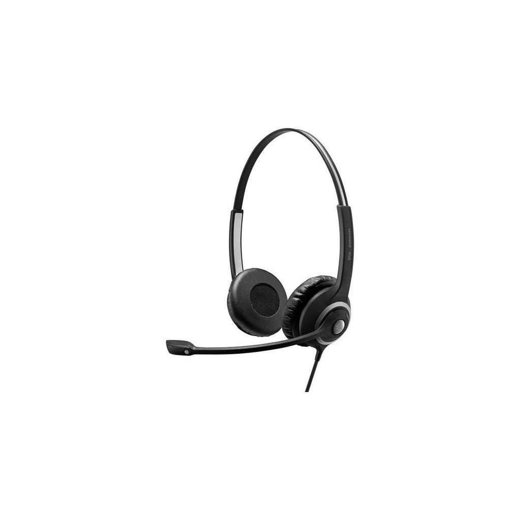 Buy Sennheiser SC 260 Noise cancelling Headphone with microphone - Black Reconditionné - $85.00 Sennheiser SC 260 Noise cancelling Headphone with microphone - Black Reconditionné - Sennheiser refurbished available on Backmarket