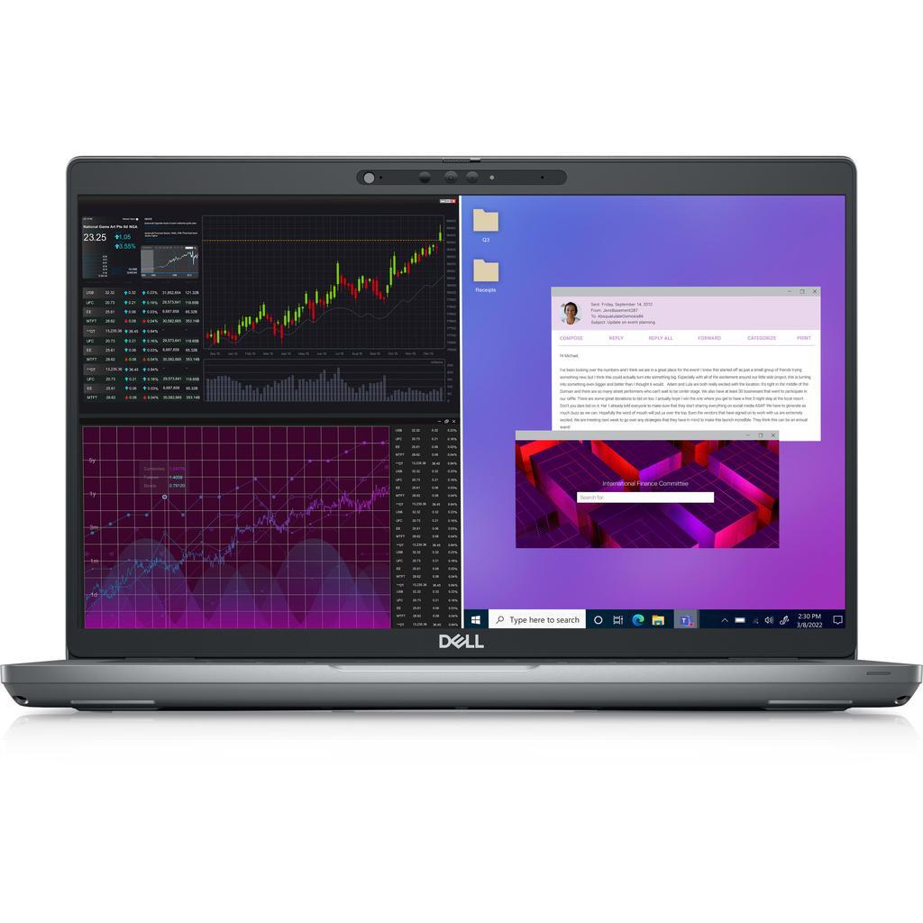 Dell Precision 3470 14-inch (2022) - Core i5-1250P - 16 GB - SSD 512 GB Reconditionné - Dell refurbished available on Backmarket