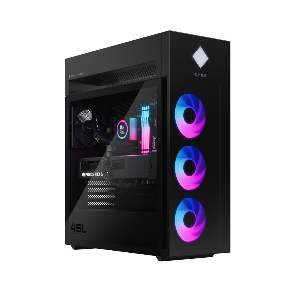Buy HP OMEN 45L GT22-3027C Core Ultra 9 285K 3.7 GHz - SSD 1 TB - 12GB Reconditionné - $1918.99 HP OMEN 45L GT22-3027C Core Ultra 9 285K 3.7 GHz - SSD 1 TB - 12GB Reconditionné - Hewlett-Packard (ou HP en abrégé) refurbished available on Backmarket
