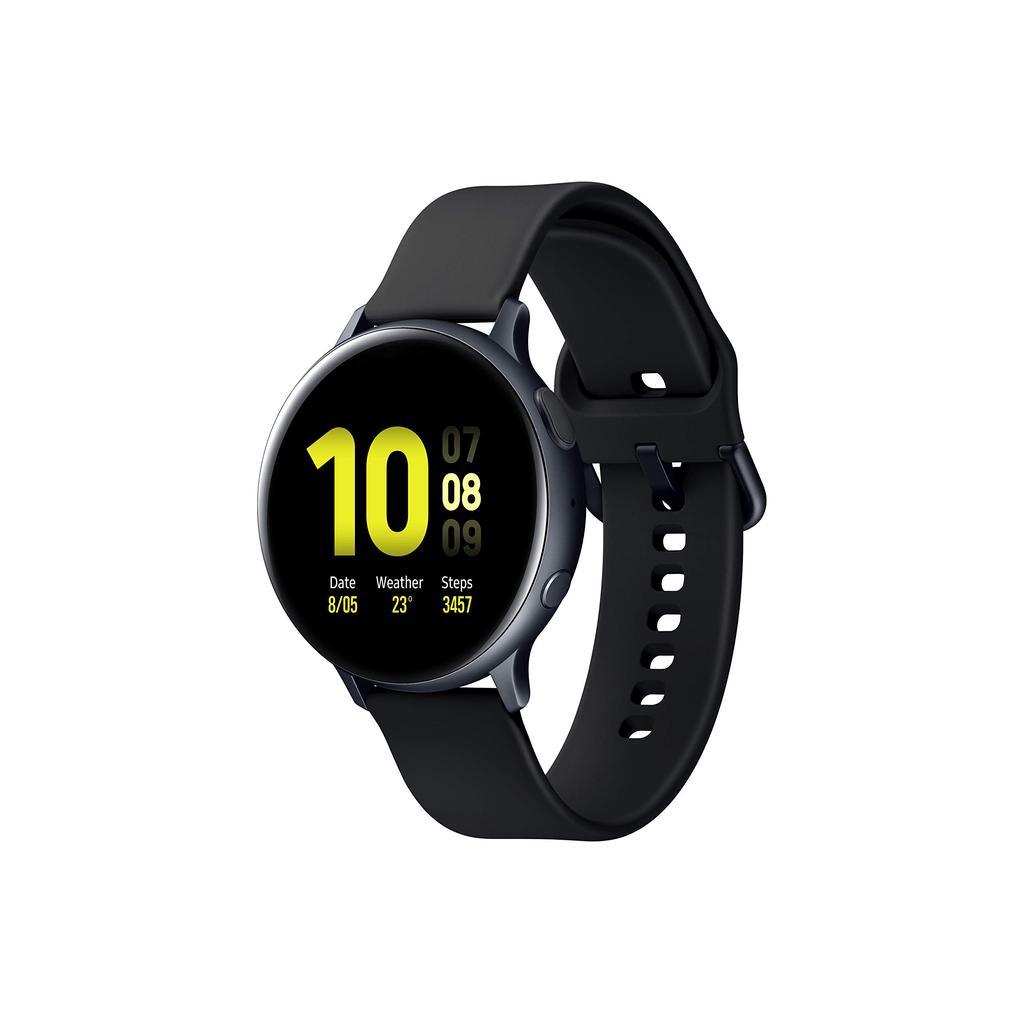 Samsung Smart Watch Galaxy Watch Active 2 HR GPS - Black Reconditionné - Samsung refurbished available on Backmarket