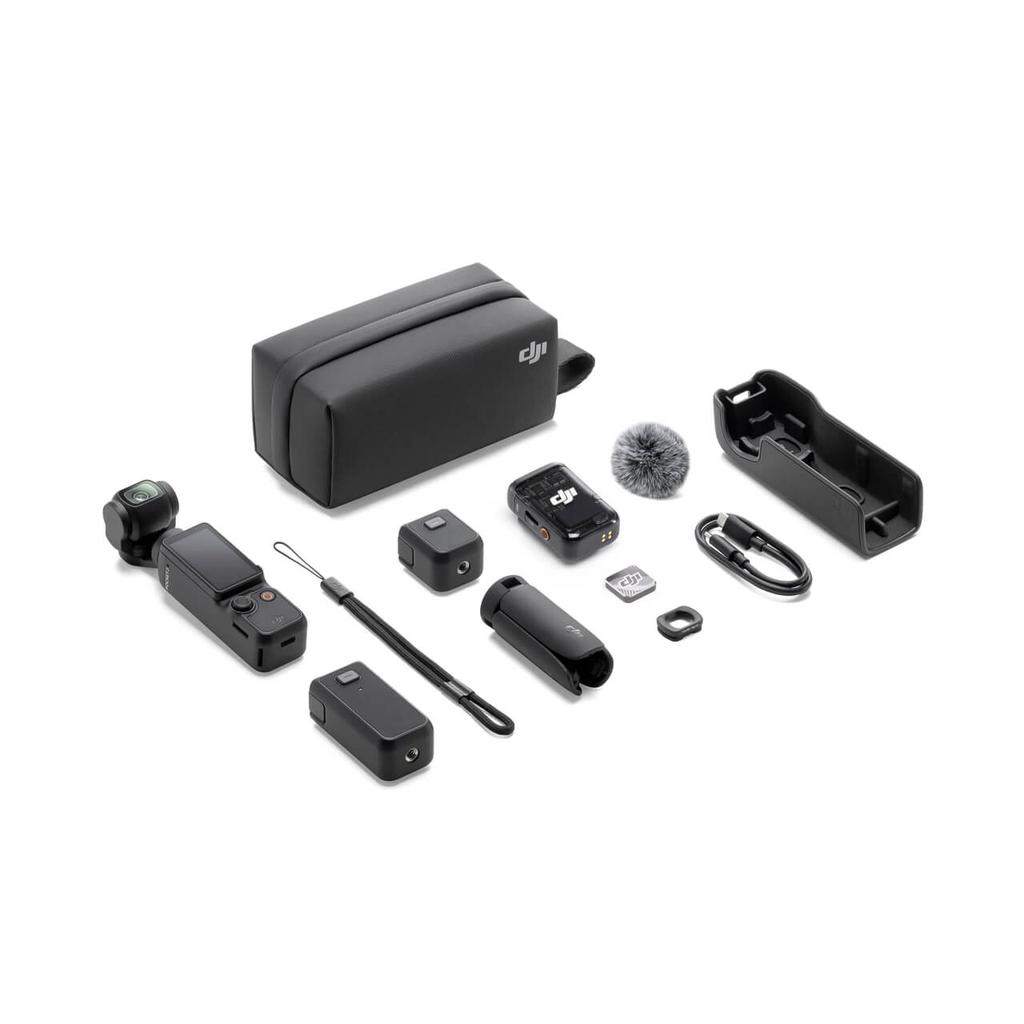 Dji Osmo Pocket 3 Creator Combo Sport camera Refurbished - DJI refurbished available on Backmarket