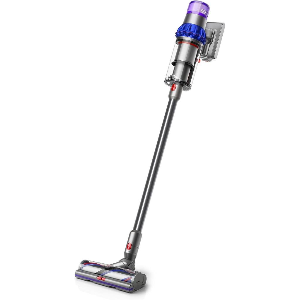 Dyson V15 Detect Professional Vacuum Cleaner - Blue/Nickel Refurbished - Dyson refurbished available on Backmarket