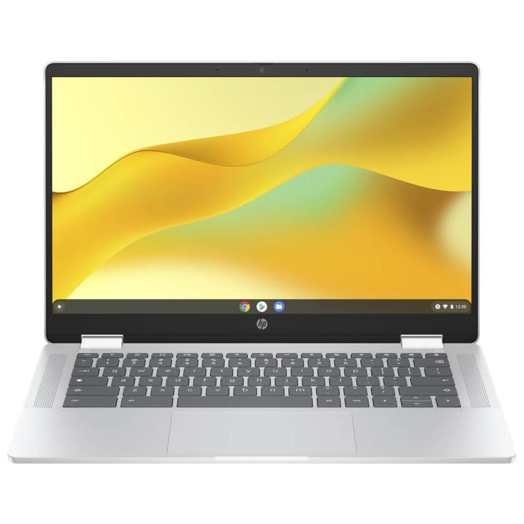 HP Chromebook x360 14b-cd0601ds N100 3.4 GHz 128 GB SSD - 4 GB Reconditionné - Hewlett-Packard (ou HP en abrégé) refurbished available on Backmarket