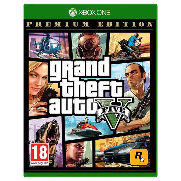 Grand Theft Auto V: Premium Edition - Xbox One Refurbished - Rockstar Games refurbished available on Backmarket
