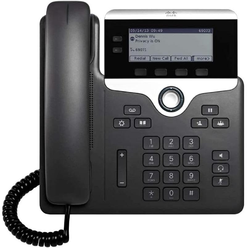 Cisco 7841 IP Phone Landline telephone Reconditionné - Cisco Systems Inc. refurbished available on Backmarket