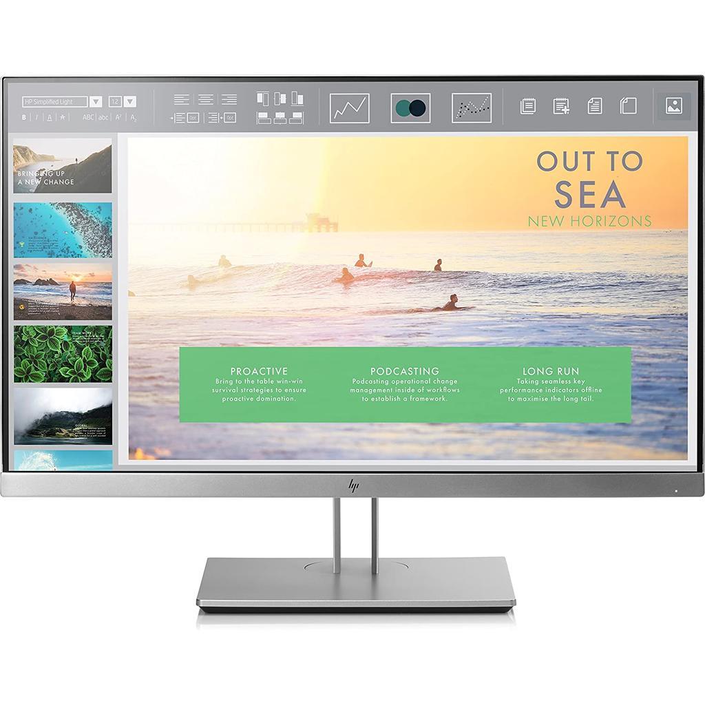 Hp 23-inch Monitor 1920 x 1080 LCD (EliteDisplay) Refurbished - Hewlett-Packard (ou HP en abrégé) refurbished available on Backmarket