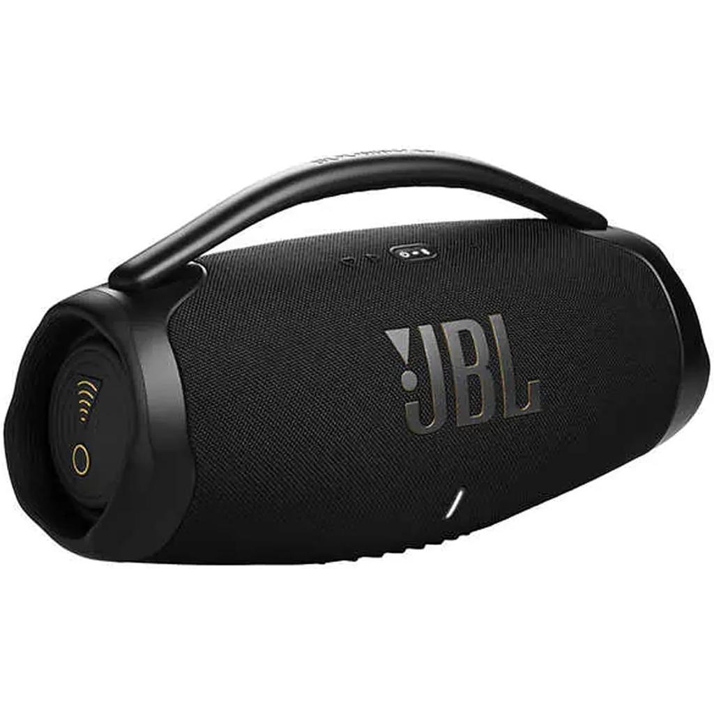 JBL Boombox 3-WiFi Bluetooth speakers - Black Refurbished - JBL refurbished available on Backmarket