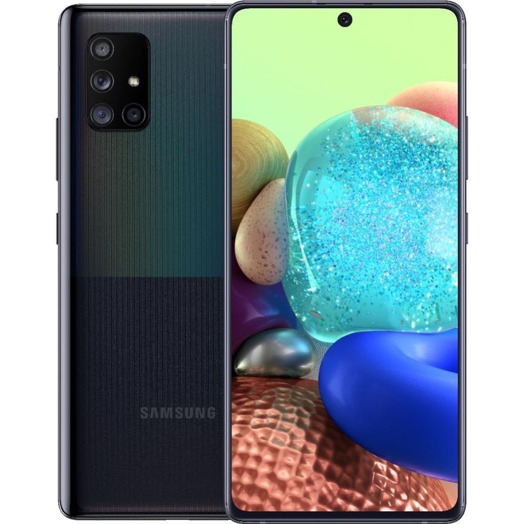 Galaxy A71 5G 128GB - Black - Unlocked Reconditionné - Samsung refurbished available on Backmarket