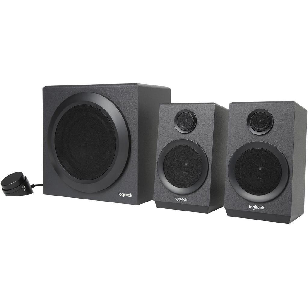 Logitech Z333 speakers - Black Refurbished - Logitech refurbished available on Backmarket