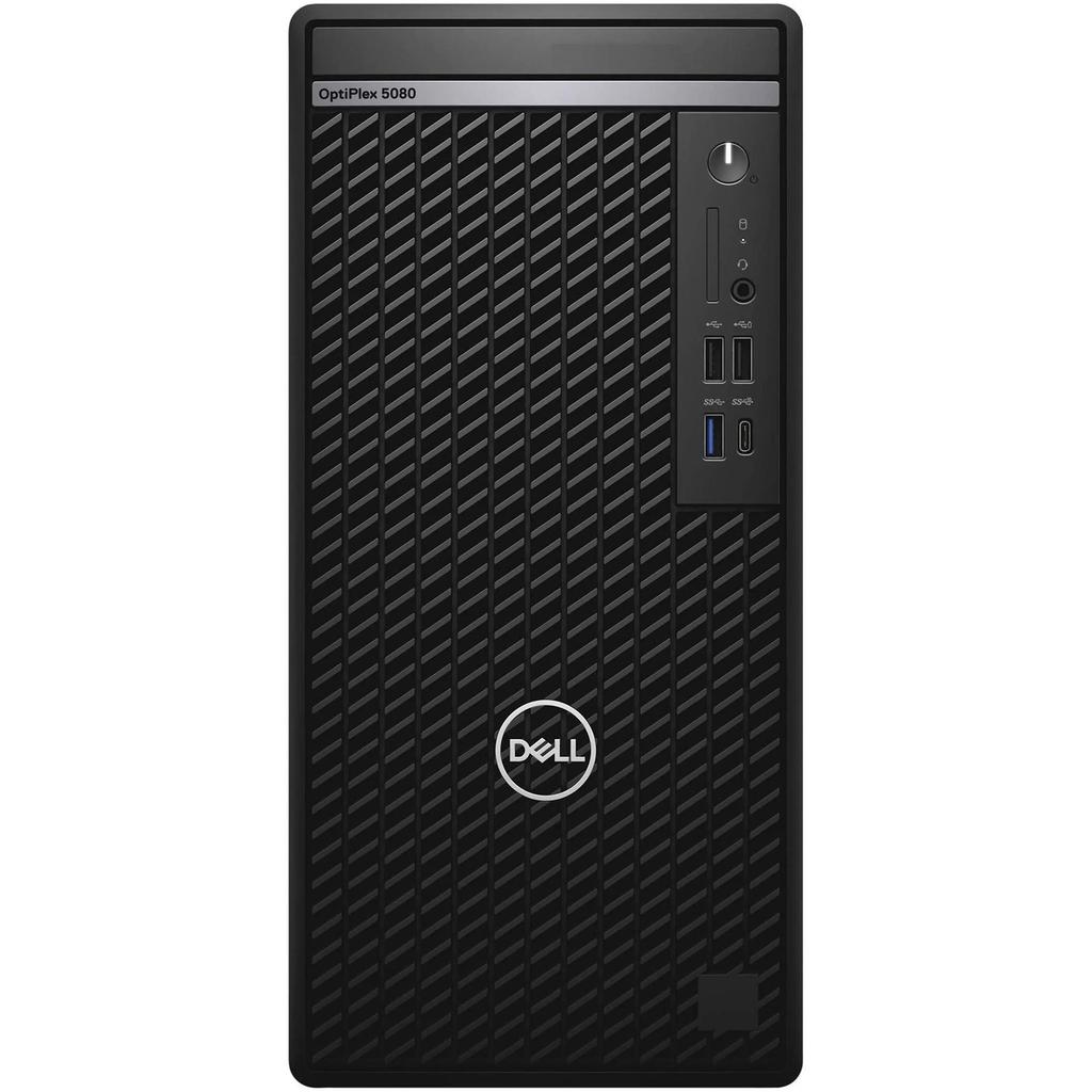 Dell Optiplex 5080 Tower Core i7 2.9 GHz - SSD 512 GB RAM 16GB Refurbished - Dell refurbished available on Backmarket