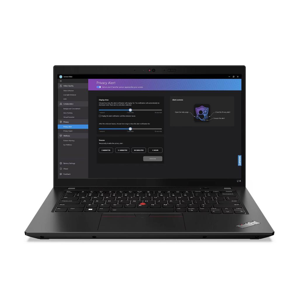 Lenovo ThinkPad L14 G4 14-inch (2023) - Core i7-1355U - 8 GB - SSD 256 GB Reconditionné - Lenovo refurbished available on Backmarket