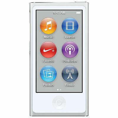 iPod nano 7 16GB - Silver Refurbished - Apple refurbished available on Backmarket