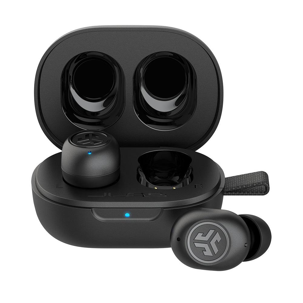 Jlab JBuds Mini Earbud Noise-Cancelling Bluetooth Earphones - Black Refurbished - JLab Audio refurbished available on Backmarket