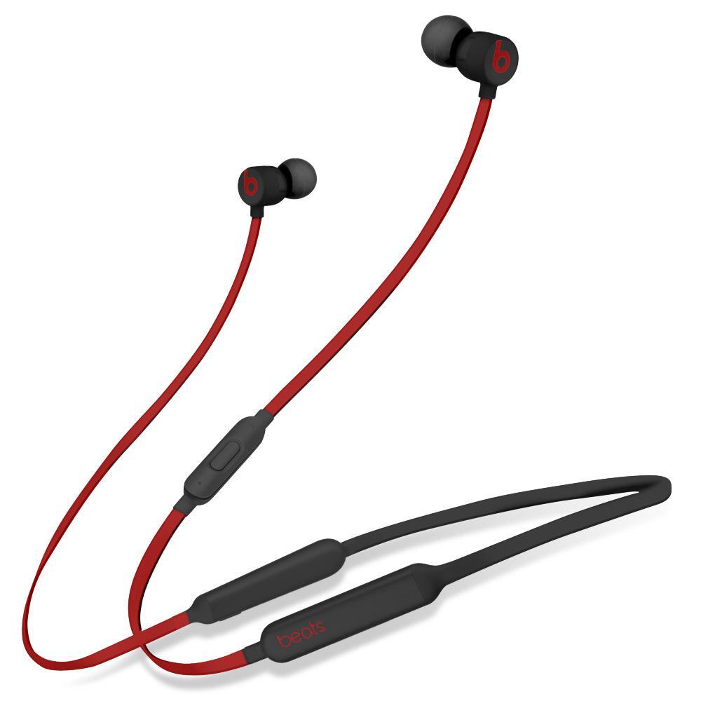 Beats By Dr. Dre BeatsX Earbud Bluetooth Earphones - Defiant Black/Red Reconditionné - Beats by Dr. Dre refurbished available on Backmarket