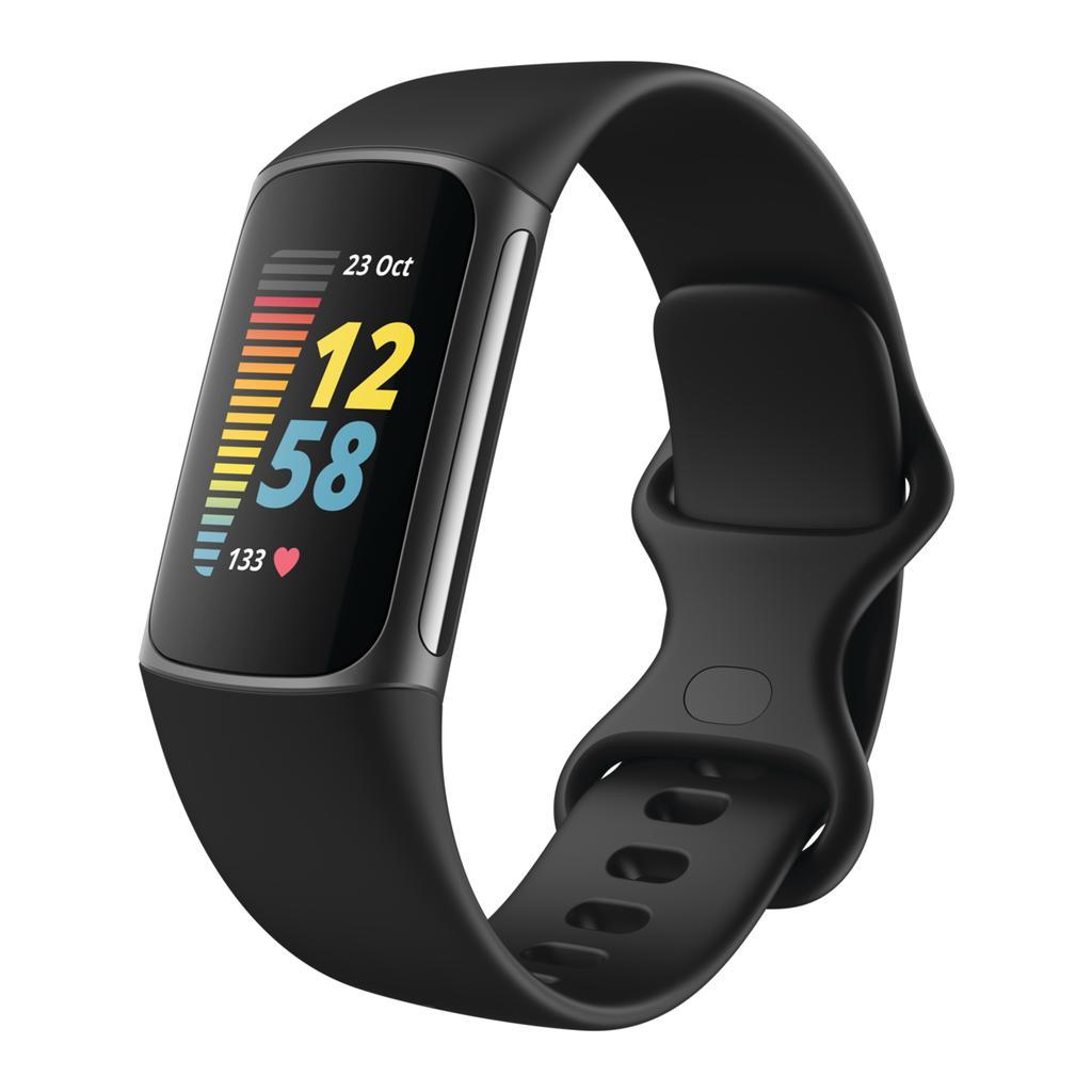 Fitbit Bluetooth 38 mm - Black Refurbished - Fitbit refurbished available on Backmarket