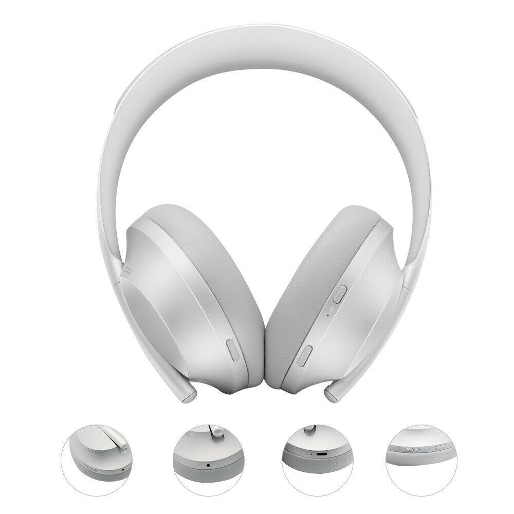 Bose NC700 Noise cancelling Headphone Bluetooth with microphone - White Refurbished - Bose refurbished available on Backmarket