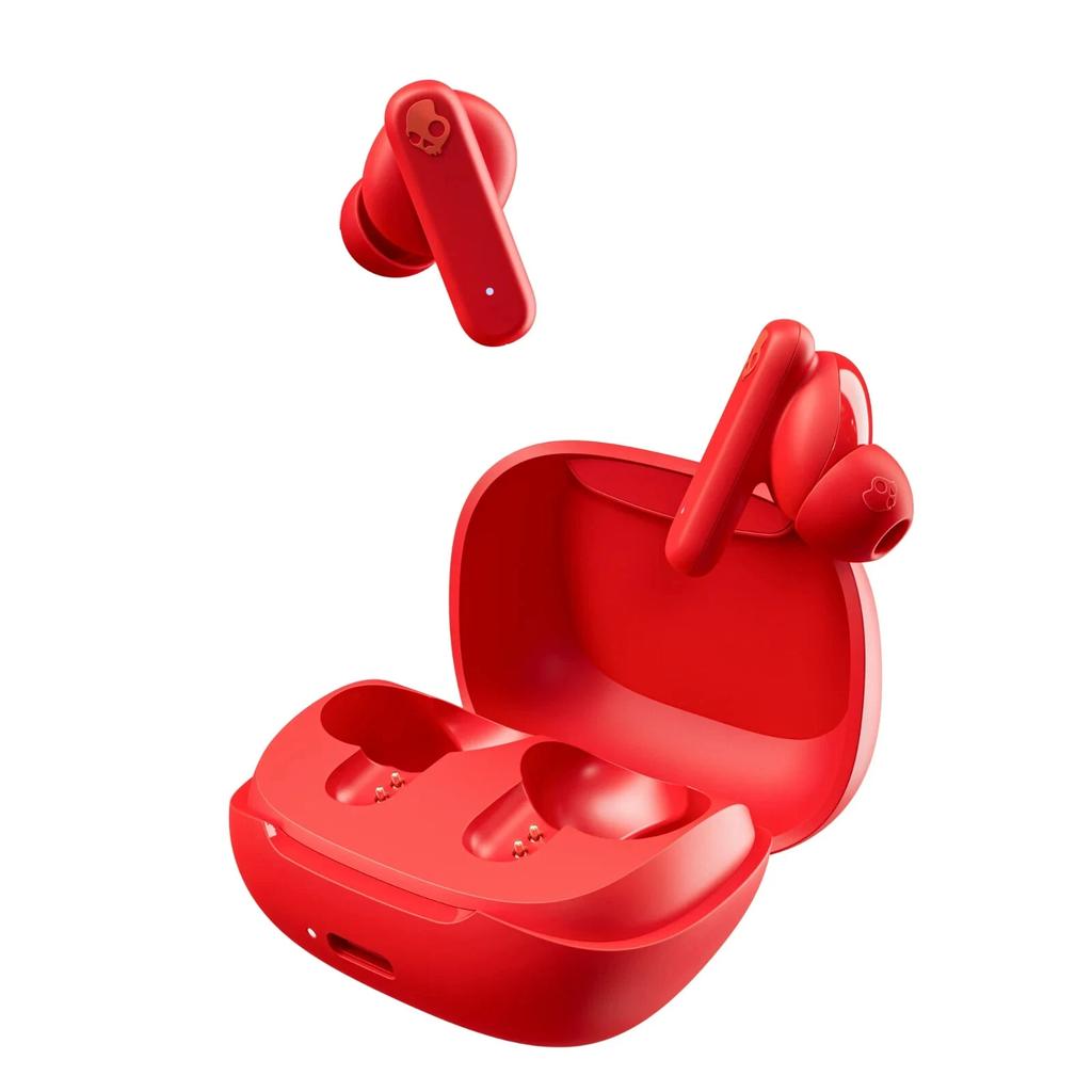Skullcandy Smokin' Buds XT Earbud Noise-Cancelling Bluetooth Earphones - Red Reconditionné - Skullcandy refurbished available on Backmarket