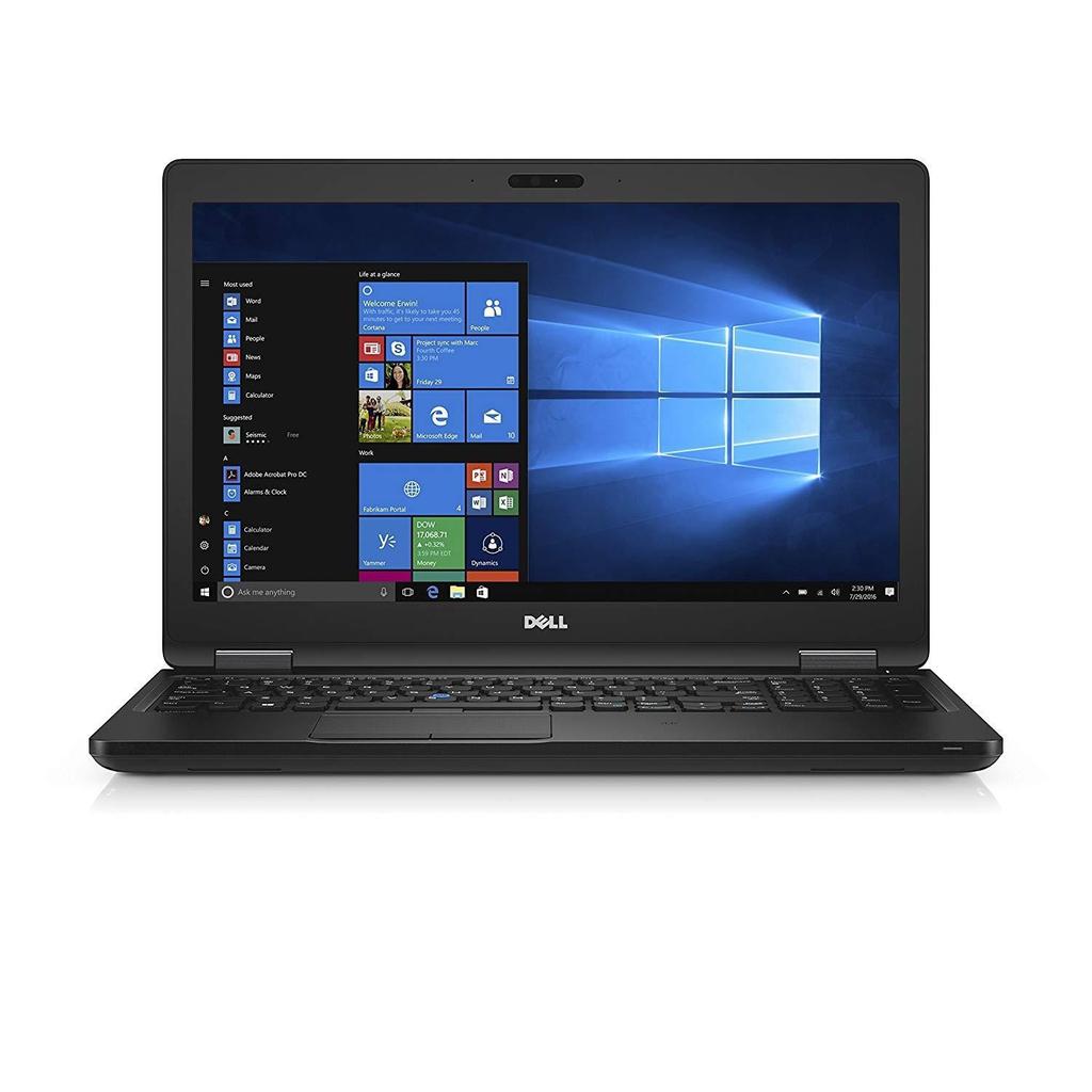 Dell Precision 7520 15-inch (2017) - Core i7-7820HQ - 16 GB - SSD 512 GB Refurbished - Dell refurbished available on Backmarket