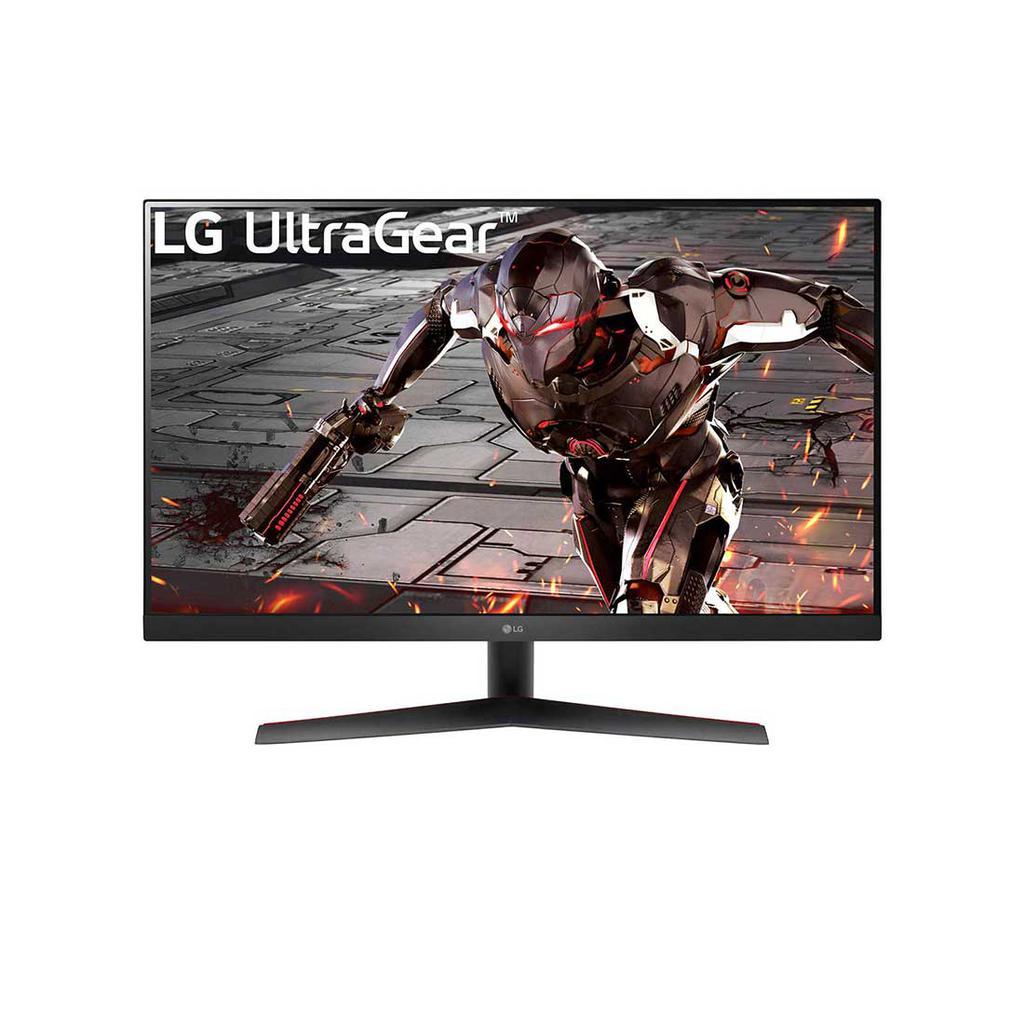 LG 32-inch Monitor 2560 x 1440 LED (32GN63T-B) Refurbished - LG refurbished available on Backmarket
