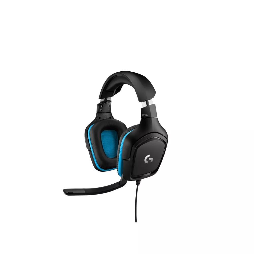 Logitech G432 Noise cancelling Gaming Headphone Bluetooth with microphone - Black Refurbished - Logitech refurbished available on Backmarket