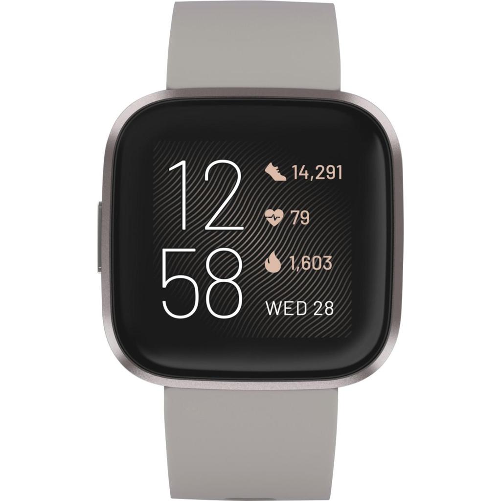 Fitbit Smart Watch Versa 2 HR GPS - Grey Reconditionné - Fitbit refurbished available on Backmarket