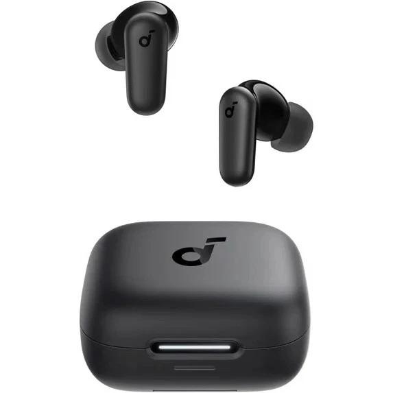 Soundcore P30I Earbud Noise-Cancelling Bluetooth Earphones - Black Refurbished - Anker Soundcore refurbished available on Backmarket