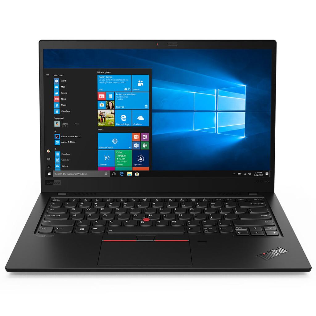 Lenovo ThinkPad X1 Carbon G7 14-inch (2019) - Core i5-8365U - 16 GB - SSD 256 GB Reconditionné - Lenovo refurbished available on Backmarket