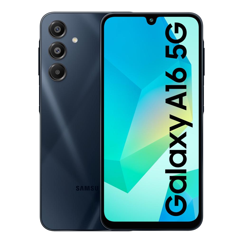 Galaxy A16 5G 128GB - Black - Unlocked Refurbished - Samsung refurbished available on Backmarket