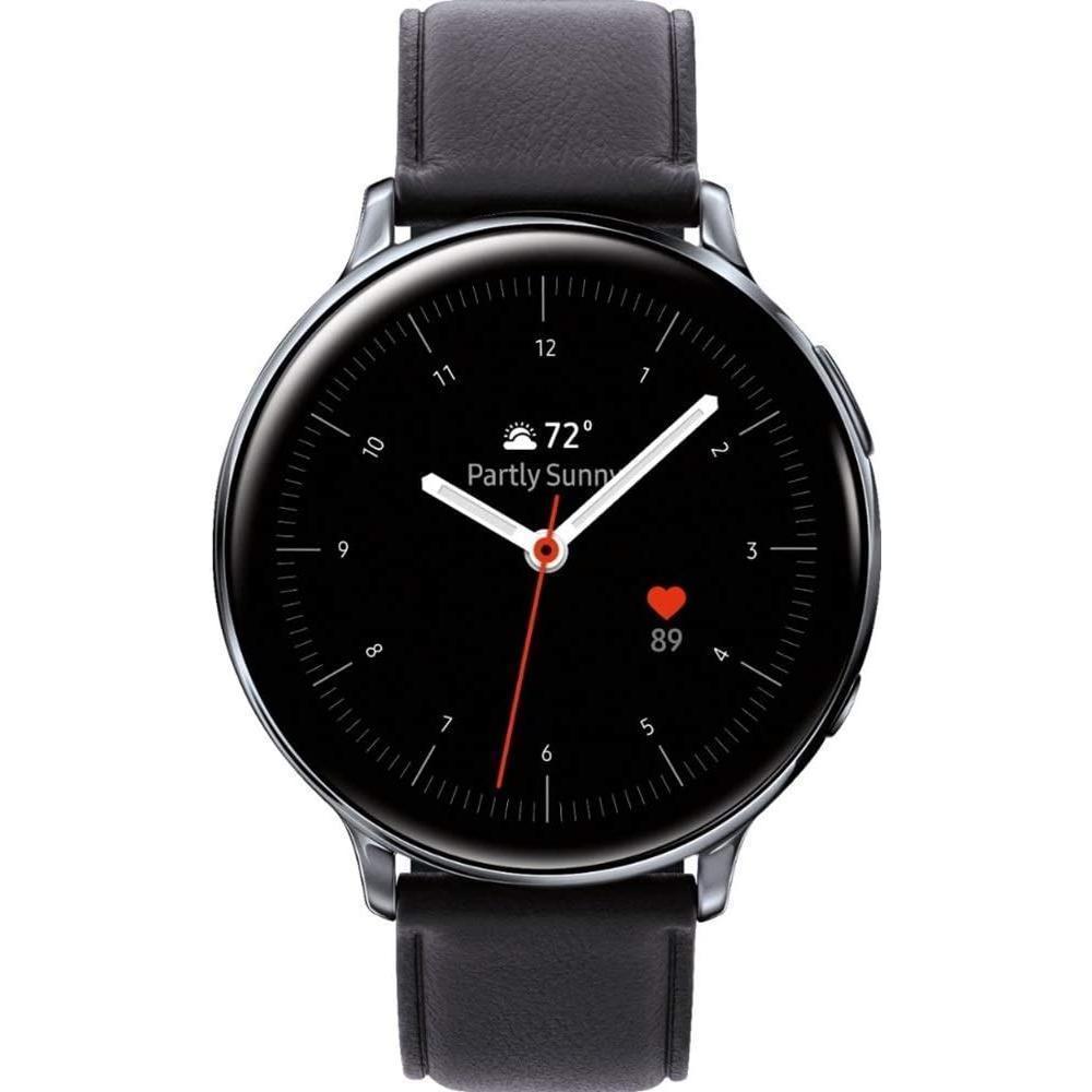 Smart Watch Samsung Galaxy Watch Active2 Sm-r835u 40mm HR GPS - Silver Reconditionné - Samsung refurbished available on Backmarket