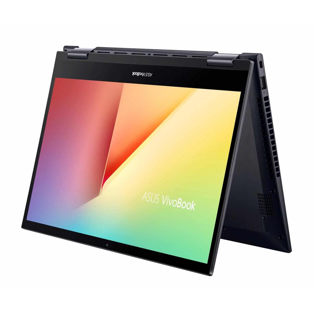 Asus VivoBook Flip 14 14-inch (2021) - Ryzen 5 - 5000 Series (U) - 8 GB - SSD 256 GB Refurbished - Asus refurbished available on Backmarket
