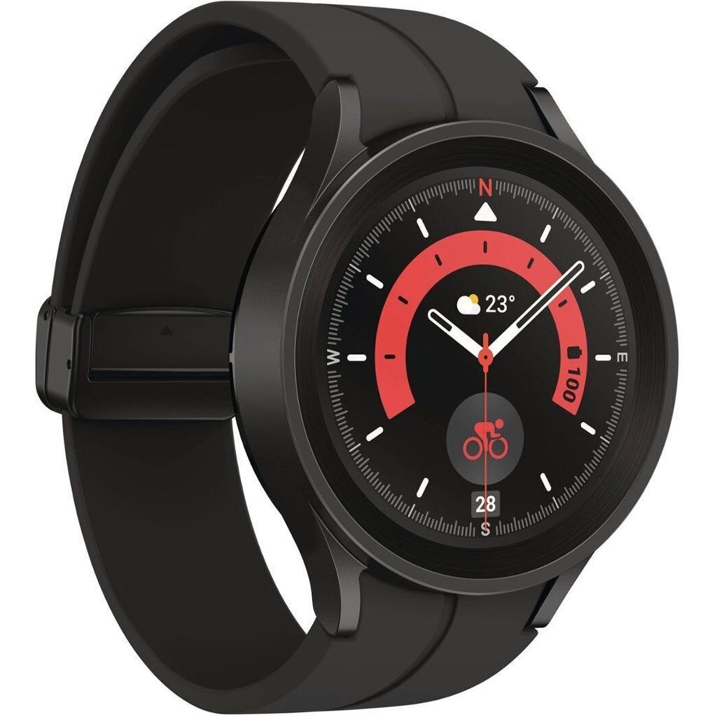 Samsung Galaxy Watch5 Pro Bluetooth 45 mm - Black Refurbished - Samsung refurbished available on Backmarket