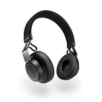 Jabra Move Style Headphone Bluetooth - Titanium Black Refurbished - Jabra refurbished available on Backmarket