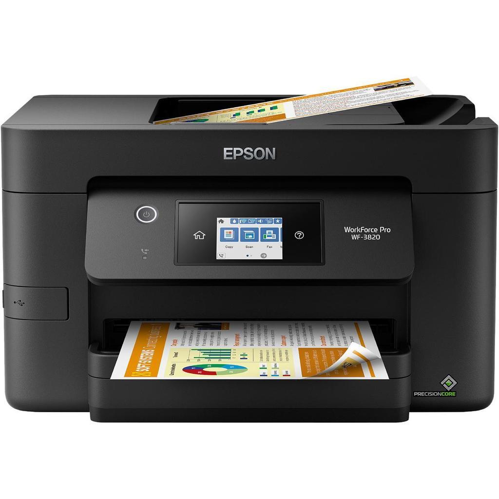 Epson America WorkForce Pro WF-3820 Color laser Refurbished - Epson refurbished available on Backmarket