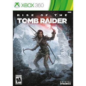 Rise of the Tomb Raider - Xbox 360 Refurbished - Crystal Dynamics refurbished available on Backmarket