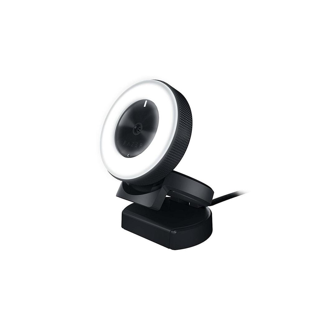 Web Camera Razer Kiyo 1080p - Black Refurbished - Razer refurbished available on Backmarket