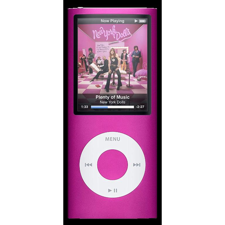 Buy iPod nano 4 16GB - Pink Refurbished - $129.00 iPod nano 4 16GB - Pink Refurbished - Apple refurbished available on Backmarket