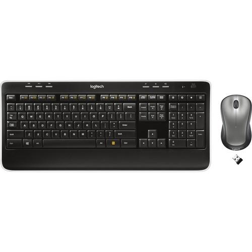 Logitech Keyboard QWERTY Wireless MK520 Refurbished - Logitech refurbished available on Backmarket