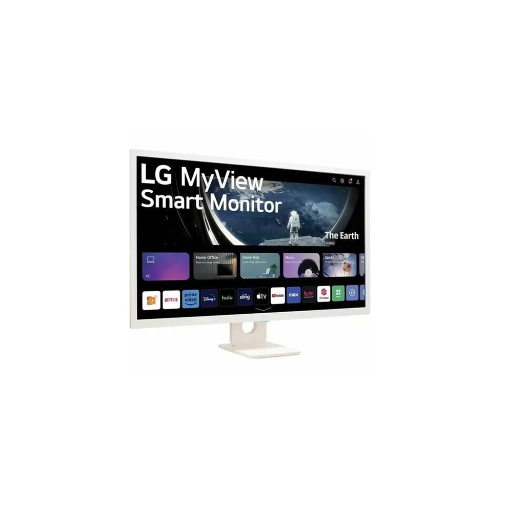 LG 32-inch Monitor 1920 x 1080 LCD (MyView 32SR53FS-W) Refurbished - LG Electronics refurbished available on Backmarket