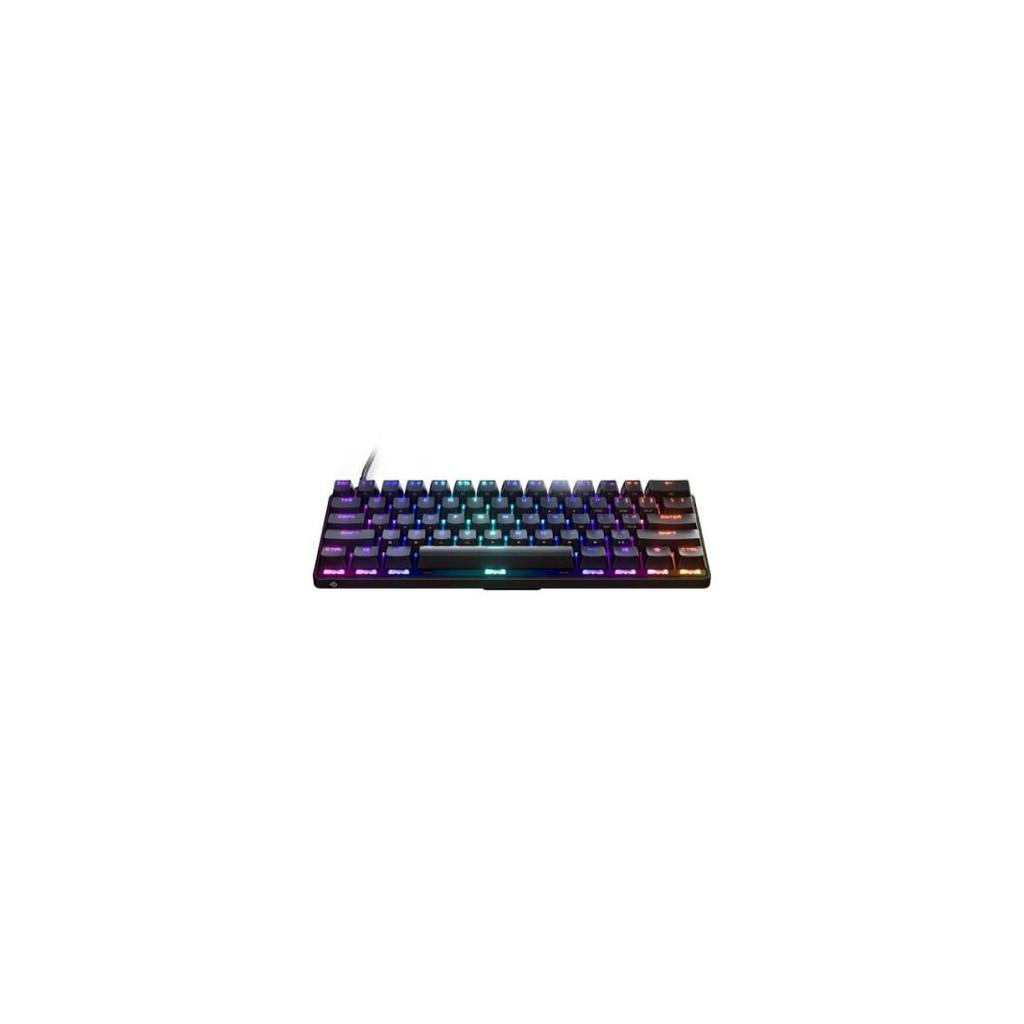 Steelseries Keyboard QWERTY Backlit Keyboard Apex 9 Mini Refurbished - SteelSeries refurbished available on Backmarket