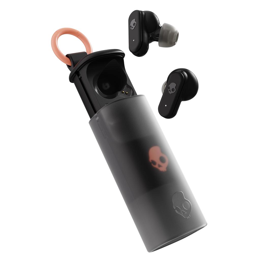 Skullcandy Dime Evo XT Earbud Bluetooth Earphones - Black Refurbished - Skullcandy refurbished available on Backmarket